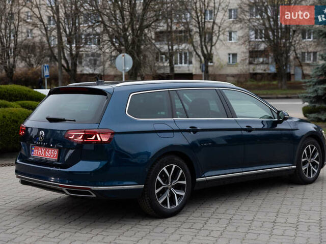 Синий Фольксваген Пассат, объемом двигателя 2 л и пробегом 213 тыс. км за 25300 $, фото 14 на Automoto.ua