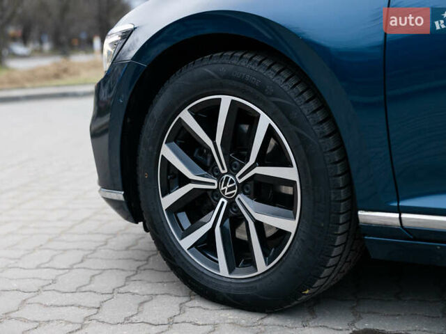 Синий Фольксваген Пассат, объемом двигателя 2 л и пробегом 213 тыс. км за 25300 $, фото 106 на Automoto.ua