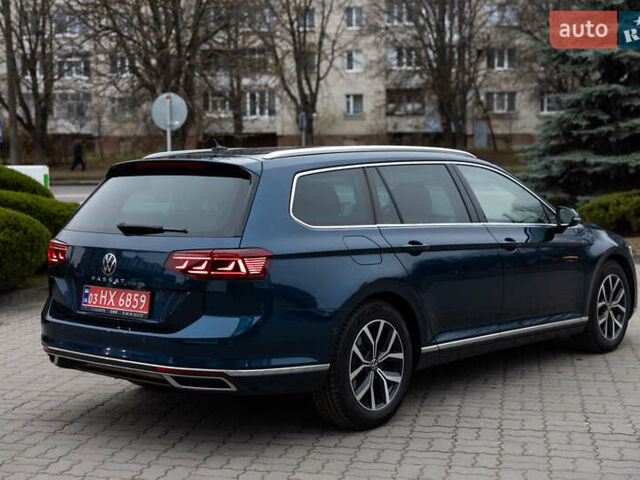 Синий Фольксваген Пассат, объемом двигателя 2 л и пробегом 213 тыс. км за 25300 $, фото 12 на Automoto.ua