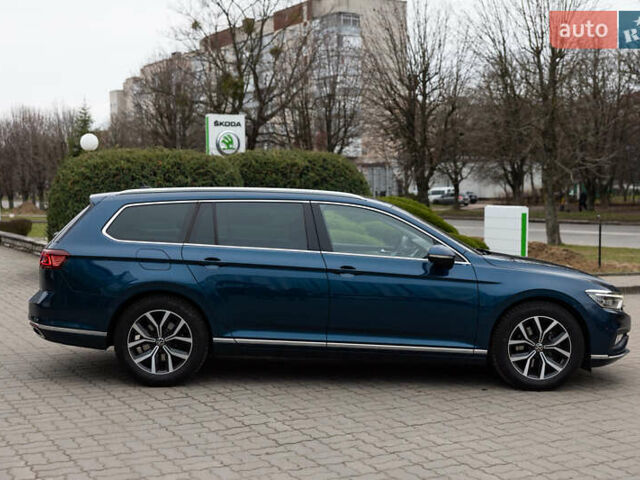 Синий Фольксваген Пассат, объемом двигателя 2 л и пробегом 213 тыс. км за 25300 $, фото 15 на Automoto.ua