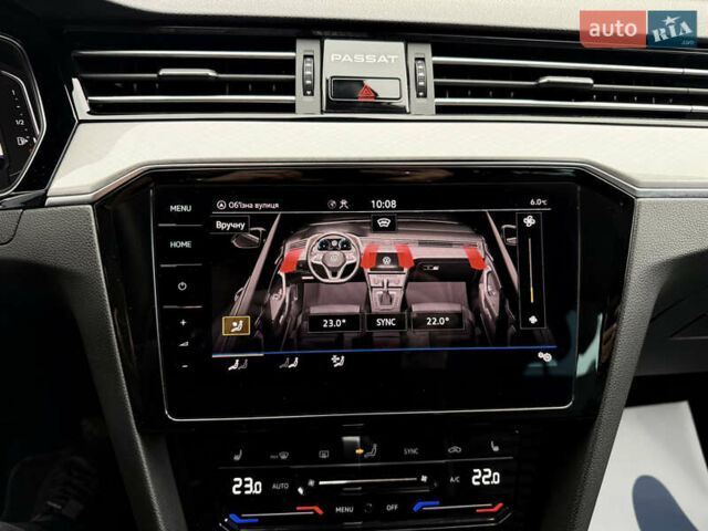 Синий Фольксваген Пассат, объемом двигателя 2 л и пробегом 192 тыс. км за 25500 $, фото 23 на Automoto.ua