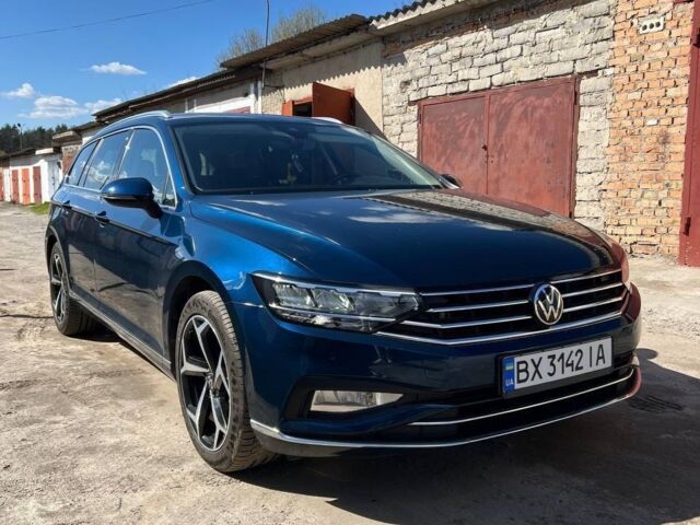 Фольксваген Пассат 2021 в Шепетовке на Automoto.ua Синий Фольксваген Пассат, объемом двигателя 1.97 л и пробегом 0 тыс. км за 20300 $, фото 9 на Automoto.ua