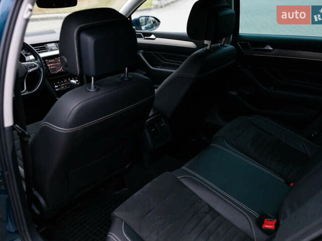 Синий Фольксваген Пассат, объемом двигателя 2 л и пробегом 213 тыс. км за 25300 $, фото 80 на Automoto.ua