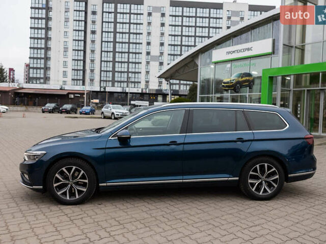 Синий Фольксваген Пассат, объемом двигателя 2 л и пробегом 213 тыс. км за 25300 $, фото 7 на Automoto.ua