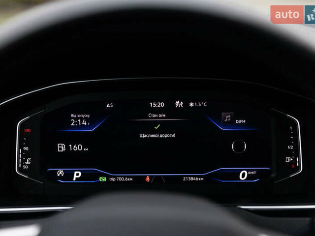 Синий Фольксваген Пассат, объемом двигателя 2 л и пробегом 213 тыс. км за 25300 $, фото 39 на Automoto.ua