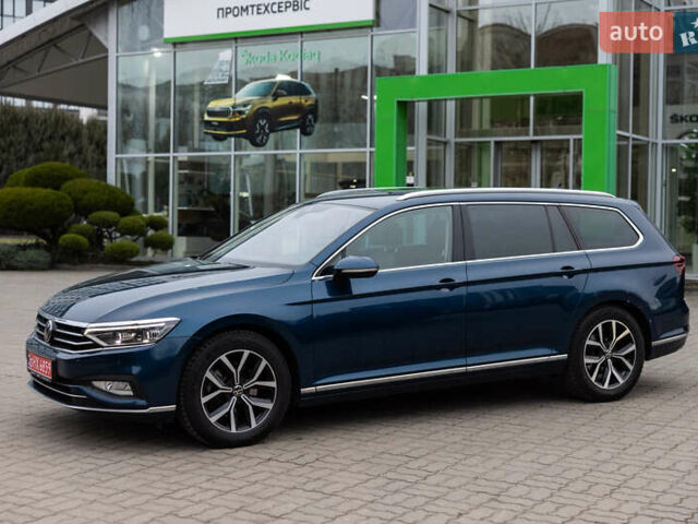 Синий Фольксваген Пассат, объемом двигателя 2 л и пробегом 213 тыс. км за 25300 $, фото 6 на Automoto.ua