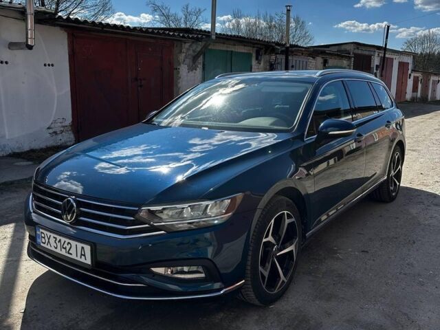 Фольксваген Пассат 2021 в Шепетовке на Automoto.ua Синий Фольксваген Пассат, объемом двигателя 1.97 л и пробегом 0 тыс. км за 20300 $, фото 8 на Automoto.ua