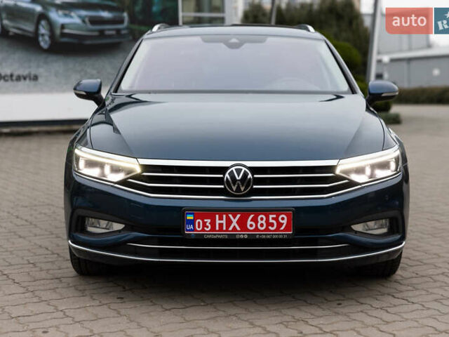 Синий Фольксваген Пассат, объемом двигателя 2 л и пробегом 213 тыс. км за 25300 $, фото 19 на Automoto.ua