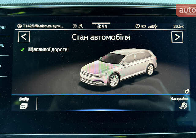 Синий Фольксваген Пассат, объемом двигателя 2 л и пробегом 170 тыс. км за 25500 $, фото 64 на Automoto.ua