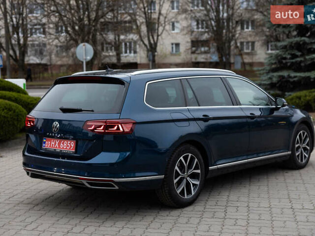 Синий Фольксваген Пассат, объемом двигателя 2 л и пробегом 213 тыс. км за 25300 $, фото 13 на Automoto.ua