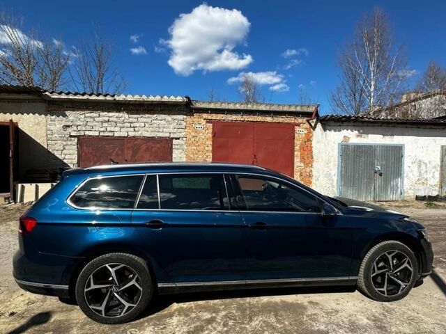 Фольксваген Пассат 2021 в Шепетовке на Automoto.ua Синий Фольксваген Пассат, объемом двигателя 1.97 л и пробегом 0 тыс. км за 20300 $, фото 6 на Automoto.ua
