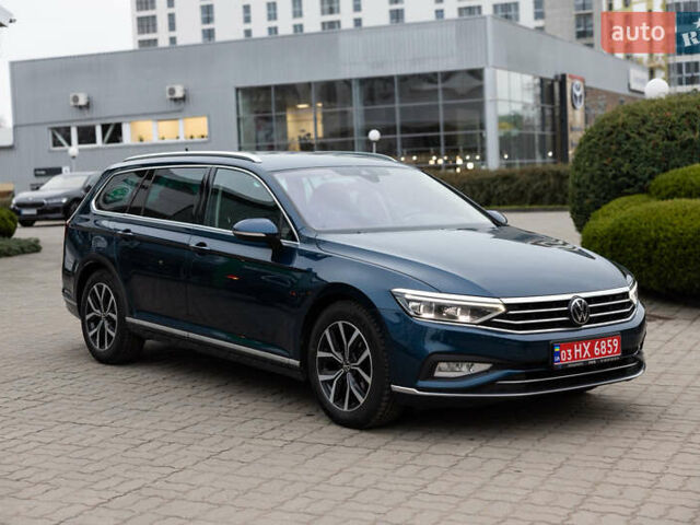 Синий Фольксваген Пассат, объемом двигателя 2 л и пробегом 213 тыс. км за 25300 $, фото 16 на Automoto.ua