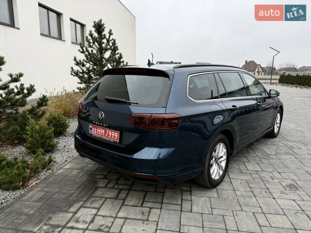 Синий Фольксваген Пассат, объемом двигателя 2 л и пробегом 192 тыс. км за 25500 $, фото 5 на Automoto.ua