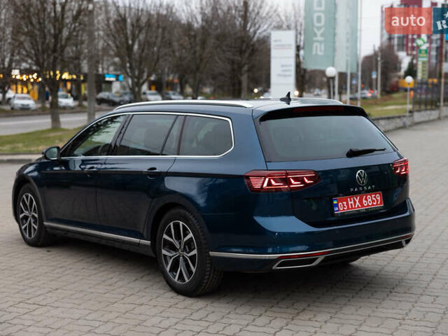 Синий Фольксваген Пассат, объемом двигателя 2 л и пробегом 213 тыс. км за 25300 $, фото 9 на Automoto.ua