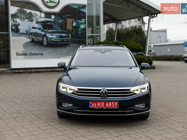 Синий Фольксваген Пассат, объемом двигателя 2 л и пробегом 213 тыс. км за 25300 $, фото 18 на Automoto.ua