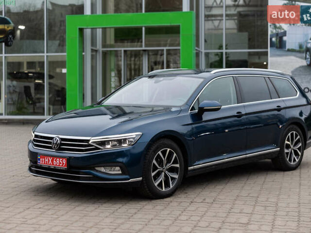 Синий Фольксваген Пассат, объемом двигателя 2 л и пробегом 213 тыс. км за 25300 $, фото 2 на Automoto.ua