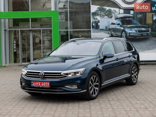 Синий Фольксваген Пассат, объемом двигателя 2 л и пробегом 213 тыс. км за 25300 $, фото 1 на Automoto.ua