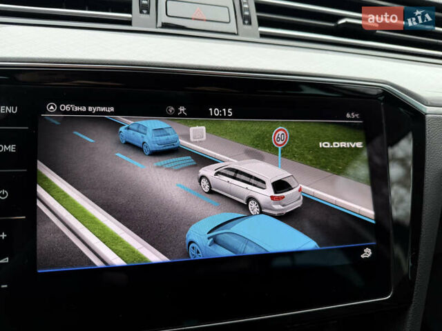 Синий Фольксваген Пассат, объемом двигателя 2 л и пробегом 192 тыс. км за 25500 $, фото 32 на Automoto.ua