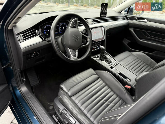 Синий Фольксваген Пассат, объемом двигателя 2 л и пробегом 192 тыс. км за 25500 $, фото 13 на Automoto.ua