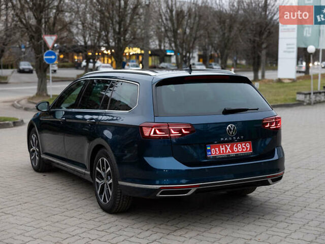 Синий Фольксваген Пассат, объемом двигателя 2 л и пробегом 213 тыс. км за 25300 $, фото 10 на Automoto.ua