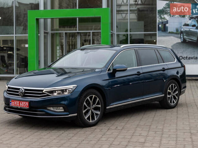 Синий Фольксваген Пассат, объемом двигателя 2 л и пробегом 213 тыс. км за 25300 $, фото 3 на Automoto.ua