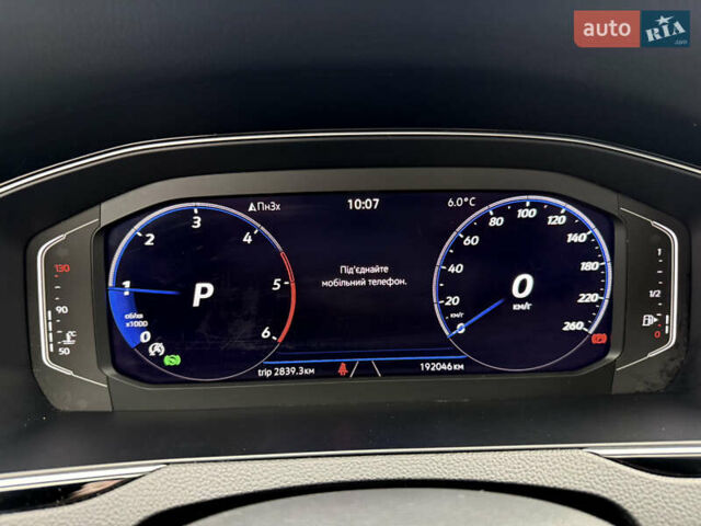 Синий Фольксваген Пассат, объемом двигателя 2 л и пробегом 192 тыс. км за 25500 $, фото 21 на Automoto.ua