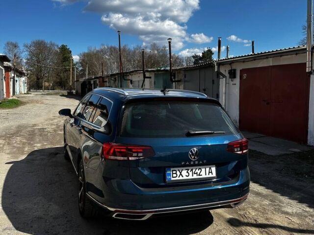 Фольксваген Пассат 2021 в Шепетовке на Automoto.ua Синий Фольксваген Пассат, объемом двигателя 1.97 л и пробегом 0 тыс. км за 20300 $, фото 5 на Automoto.ua