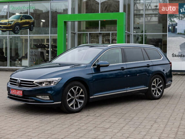 Синий Фольксваген Пассат, объемом двигателя 2 л и пробегом 213 тыс. км за 25300 $, фото 4 на Automoto.ua