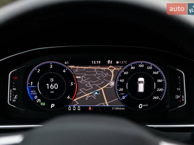 Синий Фольксваген Пассат, объемом двигателя 2 л и пробегом 213 тыс. км за 25300 $, фото 37 на Automoto.ua