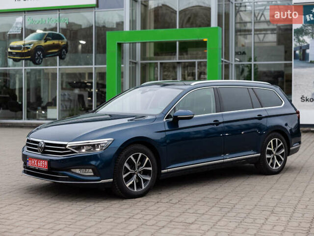 Синий Фольксваген Пассат, объемом двигателя 2 л и пробегом 213 тыс. км за 25300 $, фото 5 на Automoto.ua