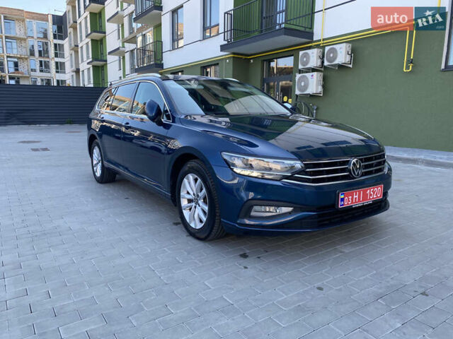 Синий Фольксваген Пассат, объемом двигателя 2 л и пробегом 244 тыс. км за 20193 $, фото 9 на Automoto.ua