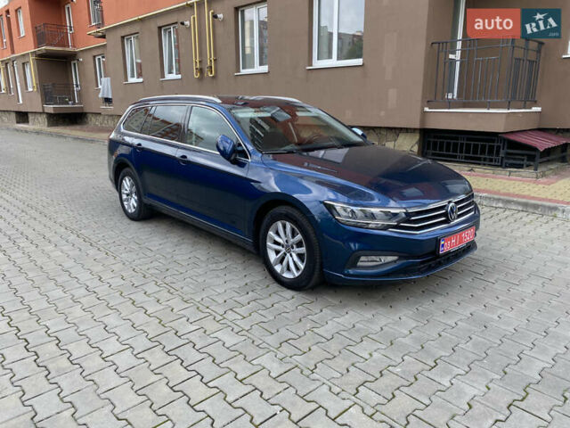 Синий Фольксваген Пассат, объемом двигателя 2 л и пробегом 244 тыс. км за 20193 $, фото 13 на Automoto.ua