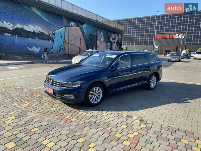 Синий Фольксваген Пассат, объемом двигателя 2 л и пробегом 244 тыс. км за 20193 $, фото 11 на Automoto.ua