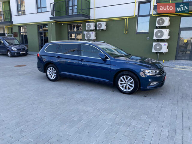 Синий Фольксваген Пассат, объемом двигателя 2 л и пробегом 244 тыс. км за 20193 $, фото 7 на Automoto.ua