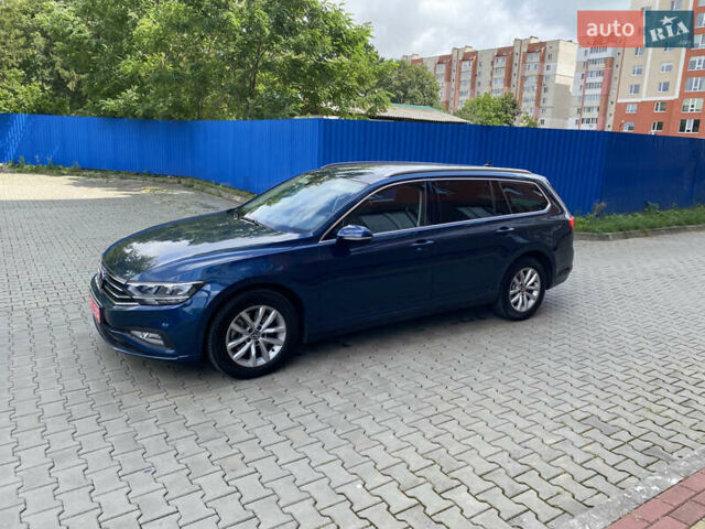 Синий Фольксваген Пассат, объемом двигателя 2 л и пробегом 244 тыс. км за 20193 $, фото 14 на Automoto.ua