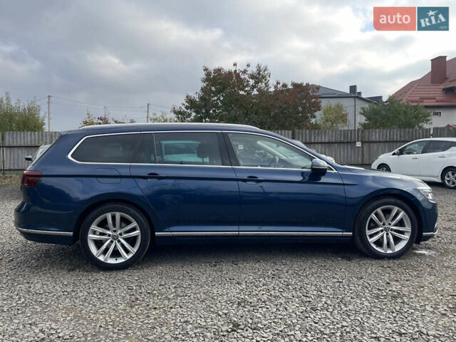 Синий Фольксваген Пассат, объемом двигателя 2 л и пробегом 154 тыс. км за 28439 $, фото 8 на Automoto.ua