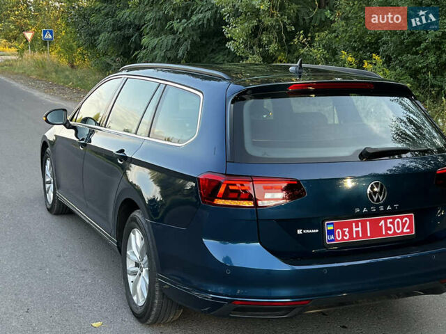 Синий Фольксваген Пассат, объемом двигателя 2 л и пробегом 193 тыс. км за 20800 $, фото 3 на Automoto.ua