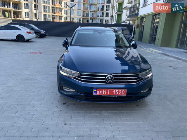 Синий Фольксваген Пассат, объемом двигателя 2 л и пробегом 244 тыс. км за 20193 $, фото 10 на Automoto.ua