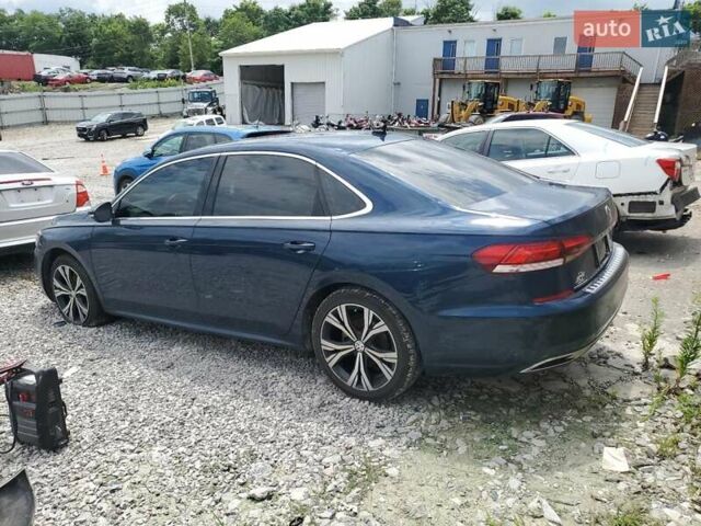 Синий Фольксваген Пассат, объемом двигателя 1.98 л и пробегом 90 тыс. км за 4500 $, фото 2 на Automoto.ua