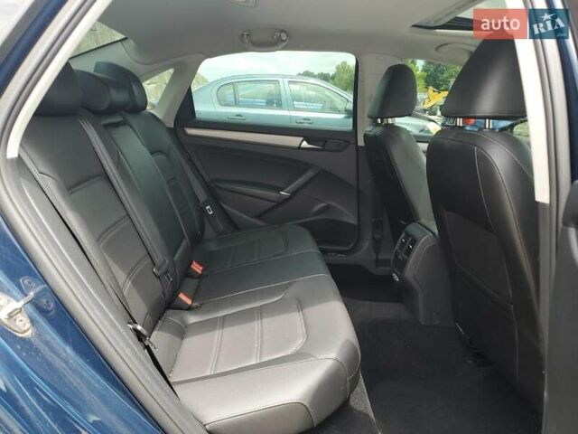 Синий Фольксваген Пассат, объемом двигателя 1.98 л и пробегом 90 тыс. км за 4500 $, фото 9 на Automoto.ua