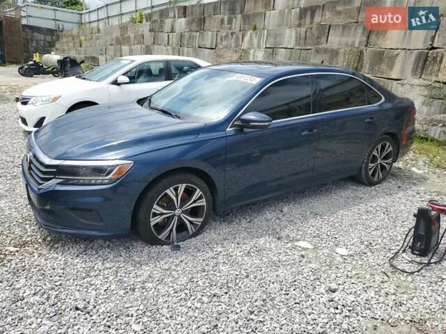 Синий Фольксваген Пассат, объемом двигателя 1.98 л и пробегом 90 тыс. км за 4500 $, фото 1 на Automoto.ua