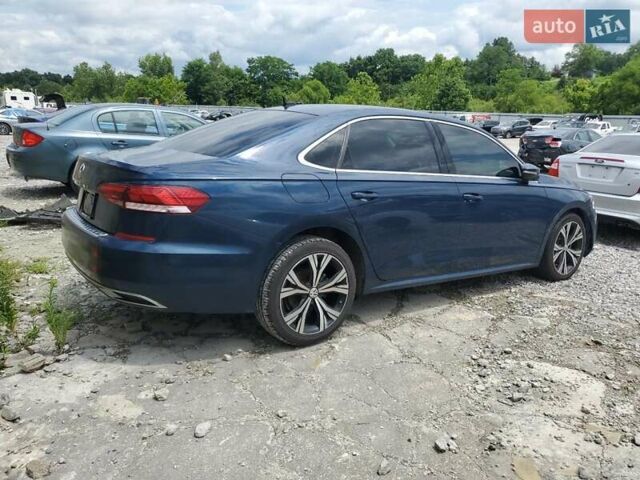 Синий Фольксваген Пассат, объемом двигателя 1.98 л и пробегом 90 тыс. км за 4500 $, фото 3 на Automoto.ua