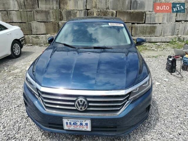 Синий Фольксваген Пассат, объемом двигателя 1.98 л и пробегом 90 тыс. км за 4500 $, фото 4 на Automoto.ua