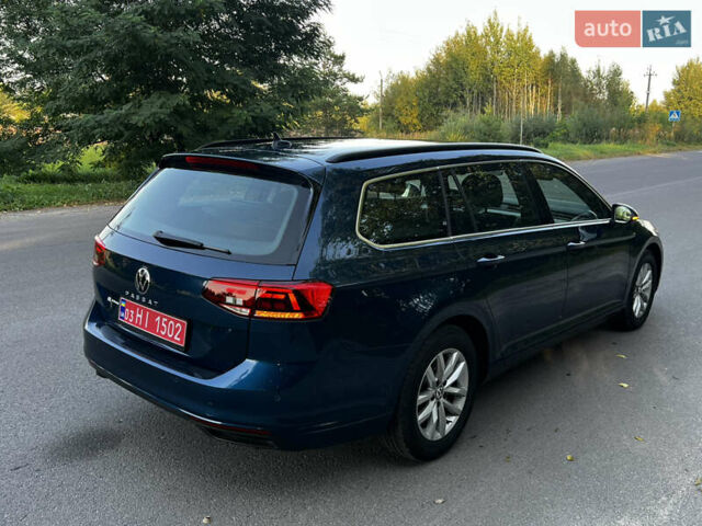 Синий Фольксваген Пассат, объемом двигателя 2 л и пробегом 193 тыс. км за 20800 $, фото 5 на Automoto.ua