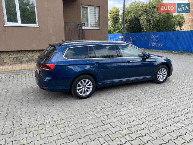 Синий Фольксваген Пассат, объемом двигателя 2 л и пробегом 244 тыс. км за 20193 $, фото 12 на Automoto.ua