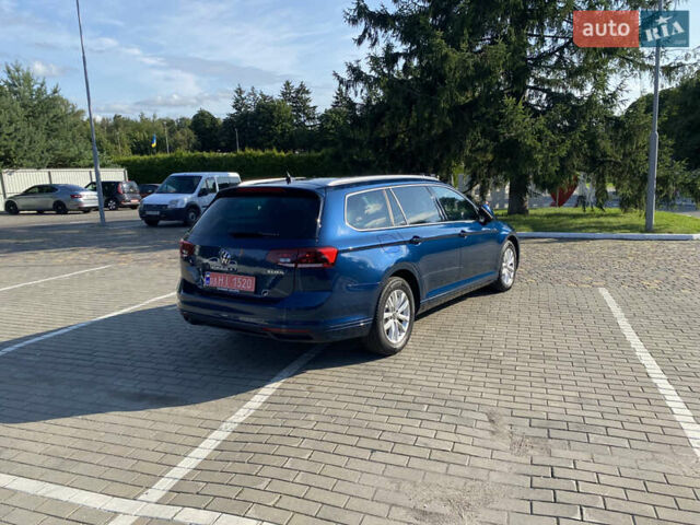 Синий Фольксваген Пассат, объемом двигателя 2 л и пробегом 244 тыс. км за 20193 $, фото 15 на Automoto.ua