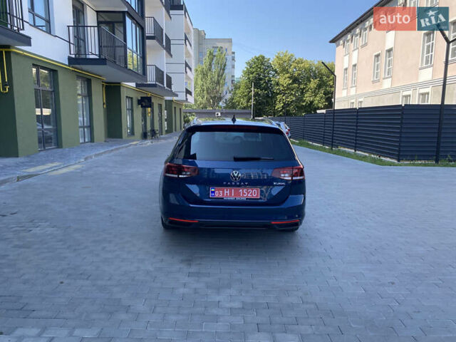 Синий Фольксваген Пассат, объемом двигателя 2 л и пробегом 244 тыс. км за 20193 $, фото 5 на Automoto.ua