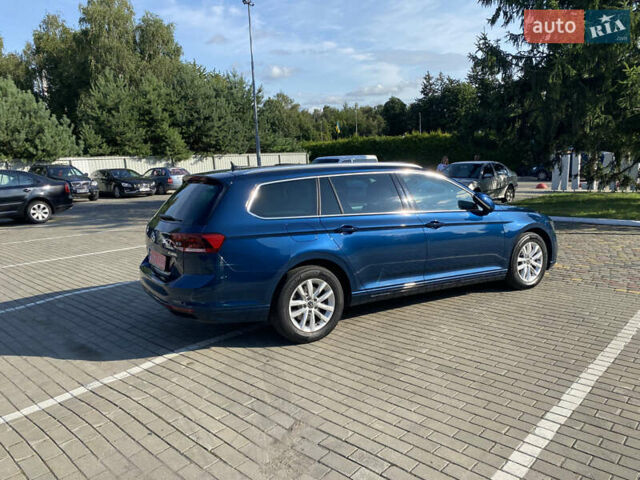 Синий Фольксваген Пассат, объемом двигателя 2 л и пробегом 244 тыс. км за 20193 $, фото 16 на Automoto.ua