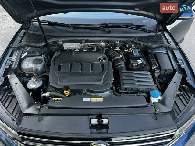 Синий Фольксваген Пассат, объемом двигателя 2 л и пробегом 193 тыс. км за 20800 $, фото 23 на Automoto.ua