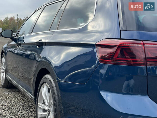 Синий Фольксваген Пассат, объемом двигателя 2 л и пробегом 154 тыс. км за 28439 $, фото 11 на Automoto.ua